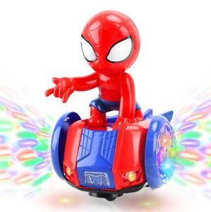 lot 3077 image: YOTOY Dancing Robot Spider Toys for Kids, Lights & Music, Automatic Steering, 360 Degree Flexible Rotation, Toy Cars for Toddlers, Birthday Gift for Ages 3 4 5 6 7 8 Years Old Boys