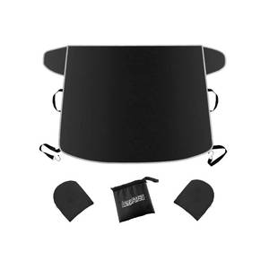 lot 3088 image: Windshield Snow Cover for Cars, Trucks, Vans - Waterproof, Windproof Winter Frost and Ice Removal Sunshade With Side Mirror Covers