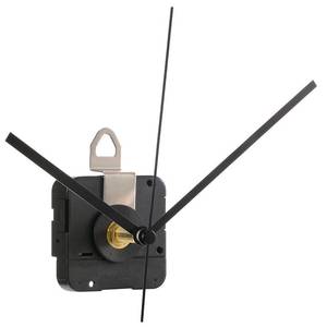 lot 3090 image: Hicarer 28 mm Long Shaft Quartz Clock Movement Clock Parts Repair Kit (Black)