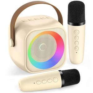 lot 3095 image: Karaoke Machine for Kids, Karaoke Gifts for Girls Ages 4, 5, 6, 7, 8, 9, 10, 12 Year Old Birthday Party, 4-12 Years Old Christmas Toys Gift for Girls