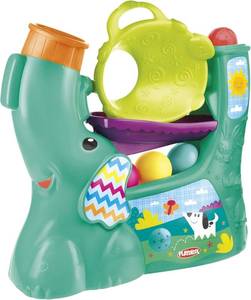 lot 3134 image: Playskool Chase N Go Ball Popper Toy for Active Babies and Toddlers with 4 Colorful Balls For Boys Girls and Kids Ages 9, 10, 11, 12 Months and Up