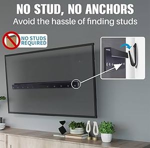 lot 3019 image: Tv mount no stud