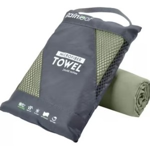 lot 3125 image: Rainleaf Microfiber Travel Towel with Silvadur Technology