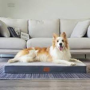 lot 3168 image: Sunheir Orthopedic Pet Mat Grey