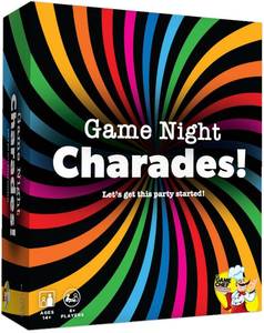 lot 3530 image: Game Night Charades - Great Charades for Family Game Night - Contains 1120 Charades - 5 Categories - 1 Fun Party