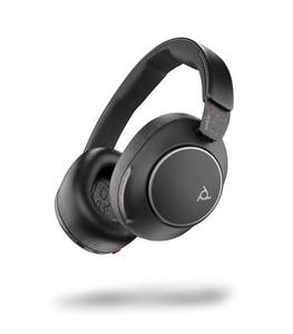 Poly Voyager Surround 80 UC Bluetooth Headset (Plantronics) Noise-Canceling Mics for Clear Calls Adaptive ANC Works w/iPhone, Android, PC/Mac, Zoom, Microsoft Teams (Certified) Amazon Exclusive
