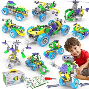 lot 3650 image: 10 in 1 Electric STEM Toys for 5 6 7 8 9 Year Old Boy Girl Birthday Gifts Educational Building Toys for Kids Ages 4-8 5-7 8-12 Stem Activities Construction Toy for Boys 6-8 8-10 Easter Idea Gift