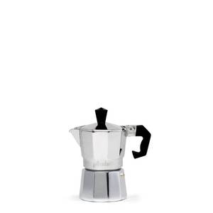 lot 3681 image: Primula Classic Stovetop Espresso and Coffee Maker, Moka Pot for Italian and Cuban Caf� Brewing, Greca Coffee Maker, Cafeteras, 1 Espresso Cup, Silver