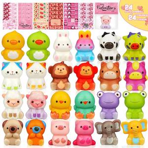 lot 3685 image: 24Pack Valentines Day Gifts for Kids Classroom Valentines Day Cards for Kids School Class Bulk Goodie Bag Stuffers Party Favors Prizes Valentine Exchange Girls Prechool