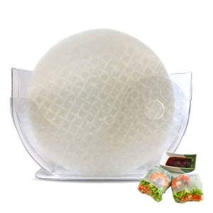 lot 3703 image: ARGCONNER Summer Roll Water Bowl, Rice Paper Wrappers Holder