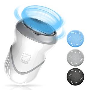 lot 3710 image: Professional Electric Feet Callus Remover,Portable Rechargeable Foot File Pedicure Tools with Vacuum Adsorption Foot Grinder 2 Speed 3 Grinding Heads, Ideal for Dead SkinPowerful Exfoliation