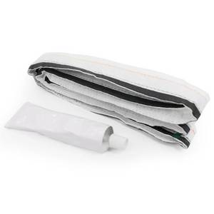 lot 3722 image: Showingo W10612022 Dryer Rear Drum Felt Seal Replacement Compatible with Whirlpool Crosley Amana Maytag Estate Kenmore Dryers Enhance Dryer Performance Replaces AP5737110 PS8691753 AP3094267 PS334327
