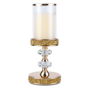 lot 3744 image: Candle Holder, Pillar Candle Holders, Crystal Candlesticks Holder for Wedding, Parties, Events, Chirstmas,Home Decor, Table Centerpieces CH028D (M)