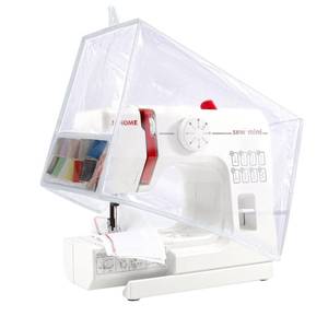 lot 3759 image: JRAIYBZ Sewing Machine Cover with Storage Pockets,Protective Dust Cover for Sewing Machine, Sewing Machines Dust Covers Compatible with Singer Brother Machines (clear)