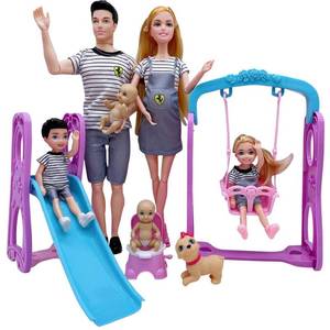 lot 3799 image: Familydolls Pregnant Dolls Set of 6 People with Removable Baby, 12 Inch Realistic Mommy Doll Set for Kids, Educational Pregnancy Doll Toy, Role Play Gift for Girls Ages 3