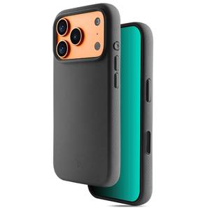 lot 3801 image: TineeOwl for iPhone 17 Pro Magnetic Case, Camera Control Button, Compatible with MagSafe, TPU, Minimalist, SlimThin, Grippy - Dune Series (Almost Black, iPhone 17 Pro)