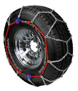 lot 3849 image: SCC Peerless 0232105 Auto-Trac Light TruckSUV Tire Traction Chain - 2 Count (Pack of 1)