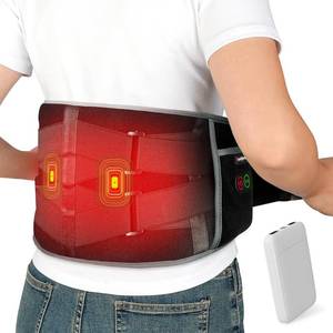 lot 3584 image: Comfytemp Wearable Heating Pad for Lower Back