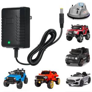 lot 3879 image: 12V Kids Charger for Ride On Car, 12V Various Electric Ride-on Toys Car Battery Charger 12 V Universal Kids Riding Toy Chargers