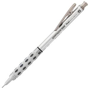 lot 3882 image: Pentel GraphGear 1000 Mechanical Pencil, (0.5mm) Point Size, Black Barrel, 1 Each (PG1015A)