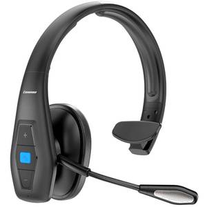lot 3890 image: Conambo Noise Cancelling Bluetooth Headset V5.1, 35Hrs HD Talktime CVC8.0 Dual Mic Hands-Free Wireless Headset, Bluetooth Headphones with Mute Button for Cell Phones Business Home Office Trucker