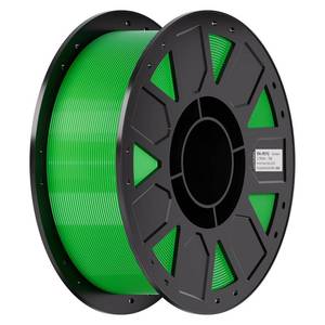 lot 3916 image: Creality Ender PETG 3D Printer Filament 1.75mm 1KG (2.2lbs), High Precision, Strong Toughness, Odorless, Better Flow, Moistureproof 3D Printing Ender PETG Filament, Green