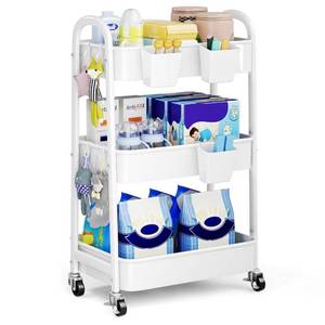 lot 3941 image: Baby Diaper Caddy White