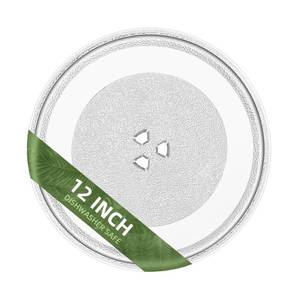lot 3945 image: 12 Whirlpool Microwave Glass Plate Replacement W11367904 W11291538 W10337247 W11443145, Compatible with Whirlpool Microwave Glass Turntable Plate WMH31017 WML55011 Whirlpool 12 Inch Microwave Plate