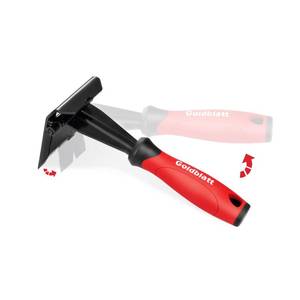 lot 3950 image: Goldblatt Trim Removal Tool, 3-Inch Baseboard Removal Tool for No-damage the surface, Heavy Duty Pry Bar Removal Multi-Tool for Carpet Tack Strip, Baseboard, Molding, Siding and Flooring Removal
