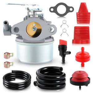lot 3951 image: AUTOKAY 640084A 640084B Carburetor Kit for Tecumseh 4HP 5HP MTD 632107 632107A 640084 640084A 640084B 640105 640299 Toro 521 Snow Blower HSSK40 HSSK50 HS50 HSSK55 LH195SA SnowBlower Carb Parts
