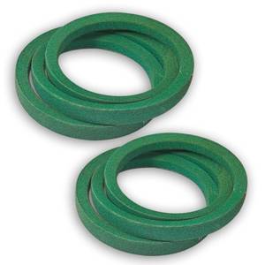 lot 3956 image: Lirupdovio 2 Pack 07200514 Snow Thrower Auger Belt for Ariens 7200514 07213000 07219200 Snowblower(12 X 39)