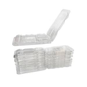 lot 3965 image: Computer CPU Case Tray Packaging Clamshell CPU Clamshell Container for CPU Holder Protector Box (CPU Clamshell Case for AMD)