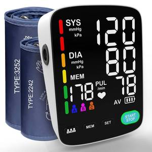 lot 3975 image: Blood Pressure Monitors for Medical,Automatic Upper Arm Blood Pressure Monitor, IHB