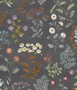 lot 4038 image: Orainege Floral Peel and Stick Wallpaper Boho Floral Contact Paper 16.9inx118.1in Vintage Wildflower Removable Self Adhesive Waterproof Wallpaper for Bathroom Bedroom Cabinets