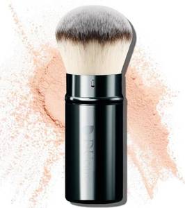 lot 4052 image: DUcare Retractable Airbrush Kabuki Brush for All Face Makeup & Foundation for Liquid, Cream and Powder Face Makeup With Aluminum Handle