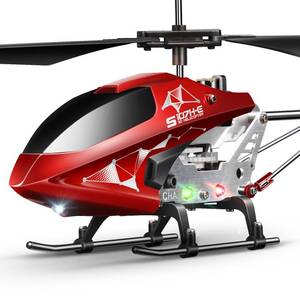 lot 4089 image: SYMA S107H-E RC Helicopter for Kids 8-12 and Beginners, Remote Control Helicopter with Altitude Hold, 2 Speed Modes, Whole Alloy Toy for Boys Girls Indoor Gift