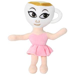 lot 4114 image: Italian Brainrot Plush,11 inch Ballerina Cappuccina Toy Gift,Cute Stuffed Figure Doll for Kids and Adults Inspired Plush Toy
