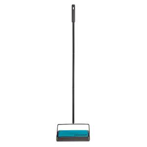 lot 4154 image: Bissell Easy Sweep Compact Carpet & Floor Sweeper, 2484A, Teal