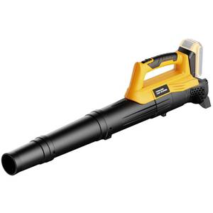lot 4187 image: Cordless Leaf Blower(No Battery) Compatible with Dewalt 20V MAX XR Battery - 400 CFM130 MPH Electric Leaf Blowers for Deck, Patio, Driveway,Yard,Garage Cleaning (Tool Only)