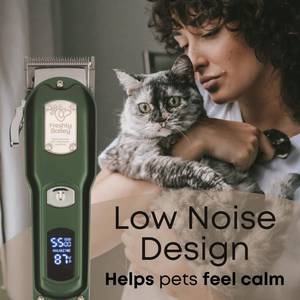 lot 3960 image: Freshly Bailey Pet Hair Clippers Green