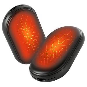 lot 4237 image: Magnetic Hand Warmers Rechargeable 2 Pack AI Smart Chips 3 Heat Settings Fast Heating, UL Certified Portable Pocket Heater, Up to 8Hrs, Travel Essentials for Outdoor Camping, Gifts for Women Men