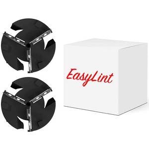 lot 4258 image: EasyLint Professional Lint Remover Fabric Shaver Replacement Blades Quickly & Effectively Remove Fuzz, Bobbles & Pills from Sweaters, Clothes, Couch and Furniture. Includes One Package of (2) Blades.