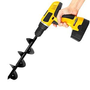 lot 4269 image: ERYTLLY Bulb Planter, Auger Spiral, Garden Planter Tool 3 x 12 inch,Rapid Umbrella Hole Digger for Planting Bulb Seedlings Bedding Tulips, and Digging Weeds Roots