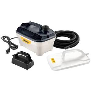 lot 4280 image: Wagner Spraytech 2439019 725 Wallpaper Steamer, Steam Cleaner for Easy Wallpaper Removal