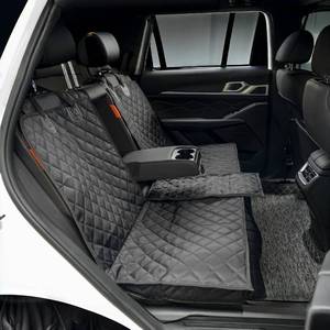 lot 4296 image: HCCW Dog Car Seat Cover for Back Seat Pet Cover for Dogs Waterproof Bench Seat Cover Protector Scratch Proof Nonslip Soft Dog Back Seat Cover for Cars Trucks SUV 48 L 52 W