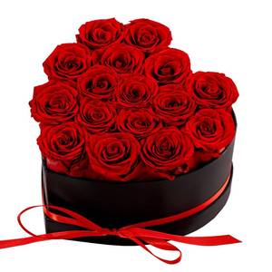 lot 4320 image: Hover Flower Forver Preserved Roses in a Box, Flowers for Her,Eternal Roses Preserved Flowers for Delivery Prime Birthday, Mothers Day, Valentines Day, Christmas (Red, 16 Roses)
