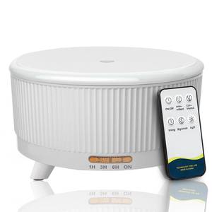 lot 4358 image: Diffusers for Essential Oils Large Room, 500ml Aromatherapy Diffuser Cool Mist Humidifier with Remote Control,7 Colors Lights & 3 Mist Mode Waterless Auto Off for Women Office Home W