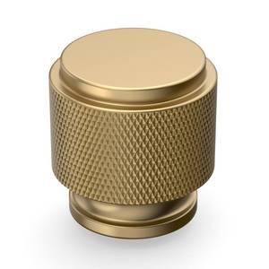 lot 4384 image: Coinkoly 10 Pack Champagne Bronze Knurled Cabinet Knobs for Dresser Drawer Pulls Champagne Gold Cupboard Hardware for Cabinets CK0026