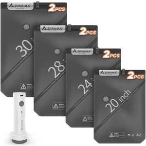 lot 4399 image: Vacuum Storage Bags for Travel with Wireless Rechargeable Air Pump, 8 Pack Travel Essentials Space Saver Compression Bag for Luggage, Suitcase, Backpack, Vacuum Seal Bags for Home Storage Clothing