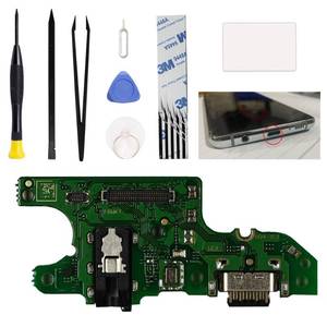 lot 4430 image: Charging Port Replacement Kit Compatible with Nokia 8.3 5G, Dock Board USB-C Connector Only for Nokia 8.3 5G TA-1243, TA-1251, with Toolkit